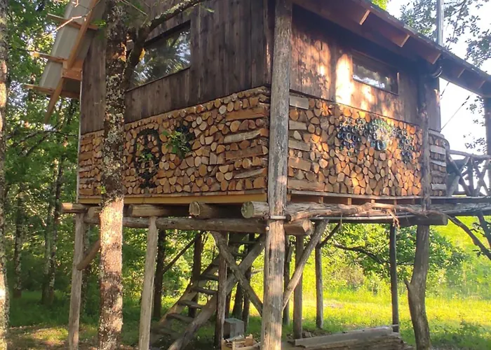 Perchee Kamp alanı Mongauzy