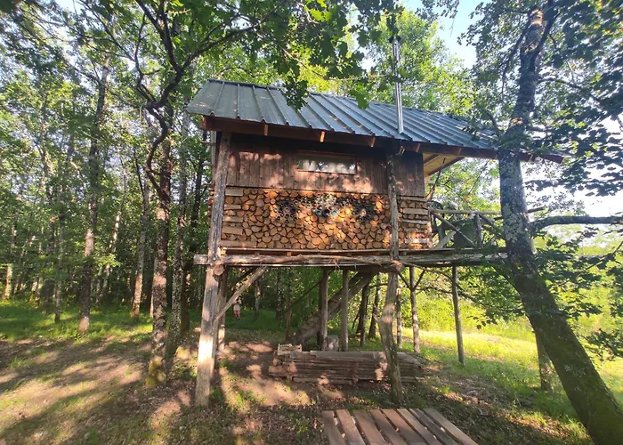 Kamp alanı Perchee *